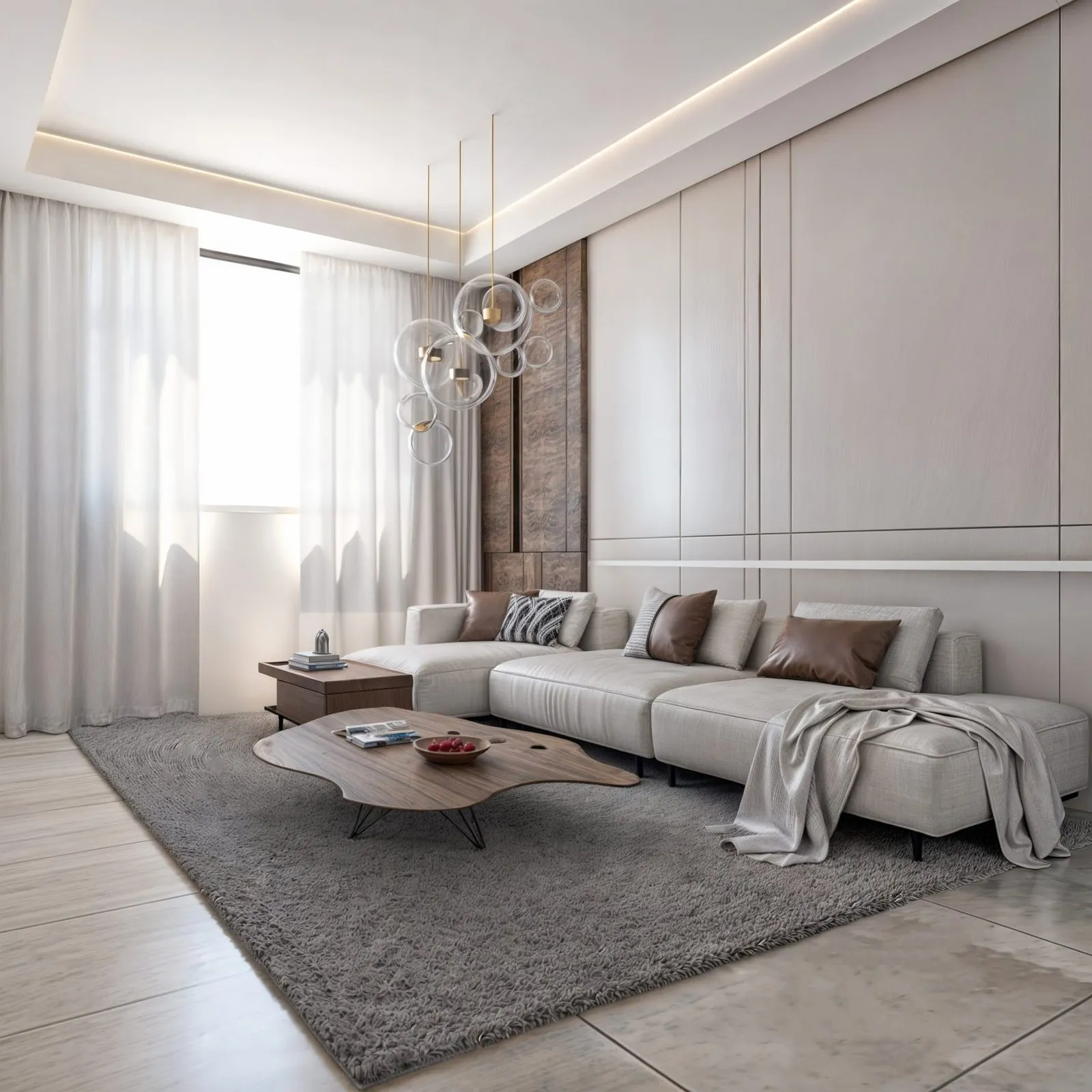 Salon de la résidence Nouraya
